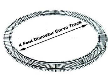 4 FT CURVE 12 PC MINIMUM ORDER