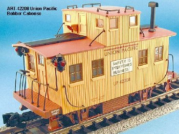 UP BOBBER CABOOSE