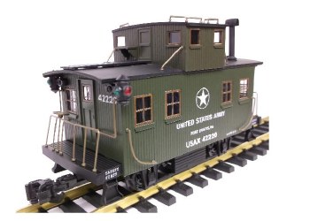 US ARMY BOBBER CABOOSE