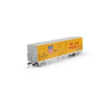 HO 50' PLUG BOXCAR UP #492950