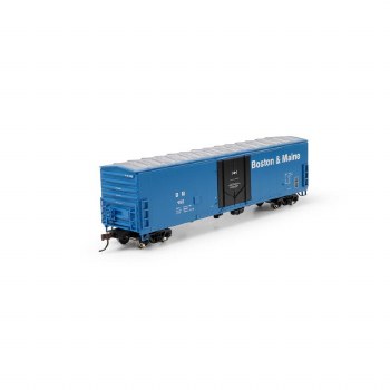 HO 50' PLUG BOXCAR BM #152