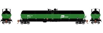 HO 62' TANK CAR BN #32