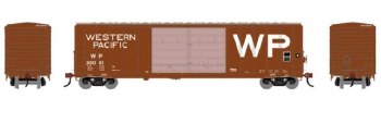 HO 50' FMC BOXCAR WP #38047
