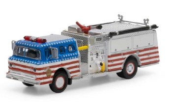 N HIGHSPIRE BICENT FIRE TRUCK