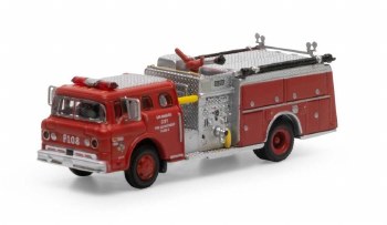 N L.A. CITY FIRE TRUCK