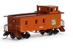 GTW WOODSIDE CABOOSE #0956