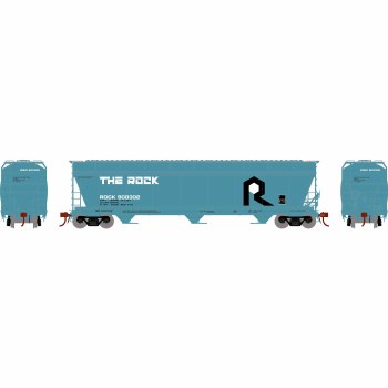 N RI COVERED HOPPER #800302