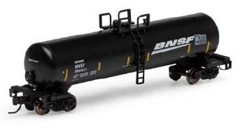 N BNSF 20K TANK CAR #880031