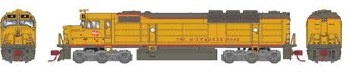 MILWAUKEE ROAD FP45 #4