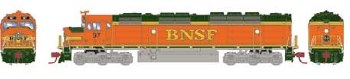 BNSF RAILWAY FP45 #97
