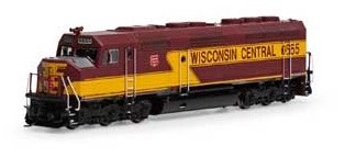 WC F45 #6655 DCC & SOUND