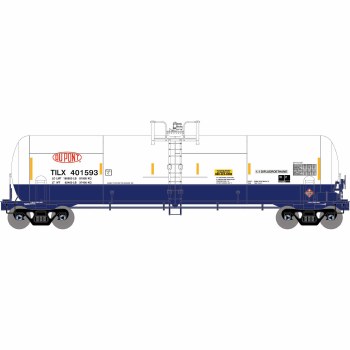 DUPONT 20K ACID TANKCAR#401593