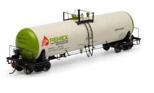 PEMEX 20K TANKCAR #5110