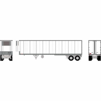 OWNER 45' REEFER TRAILER