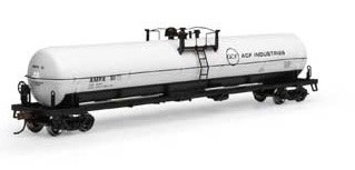 GE RAIL 62' TANK CAR #51