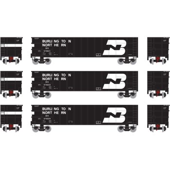 N BN HIGH-SIDE GONDOLA 3 PACK