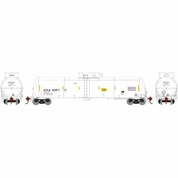 UTLX 30K ETHNOL TANKCAR#212871