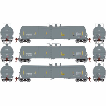 CELX 30K ETHANOL TANK CAR -3PK