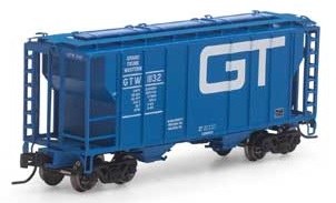 N GTW 2-BAY COV HOPPER #11132