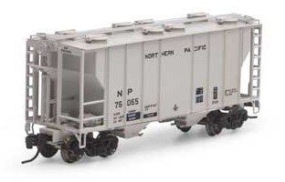 N NP 2-BAY COV HOPPER #76065