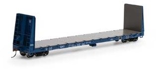 C&C 60' BULHEAD FLATCAR #1341