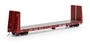 CPR 60' BULHEAD FLATCAR#316419