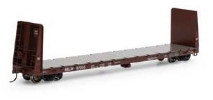 MLW 60'BULKHEAD FLATCAR #67233