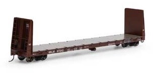 PGE 60'BULKHEAD FLATCAR#16002