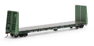 PGE 60'BULKHEAD FLATCAR #16099