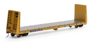 TT 60' BULKHEAD FLATCAR#804438