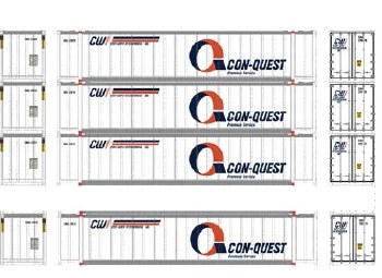 N CON-QUEST TRAILERS - 3 PACK