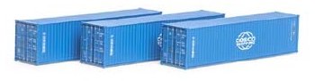 N COSCO 40' CONTAINERS - 3 PK