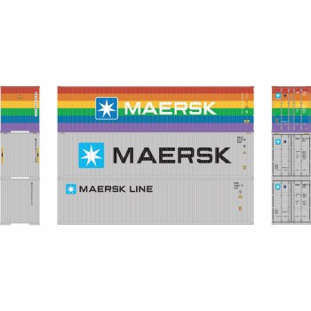 N MAERSK 40' CONTAINERS - 3 PK