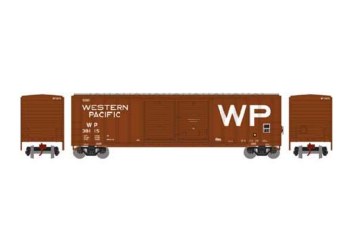 WP 50' DD BOX CAR #38115