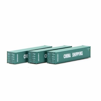 N CS 40' CONTAINER - 3 PACK
