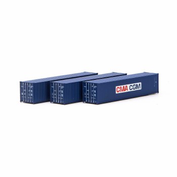N CMA 40' CONTAINER - 3 PACK