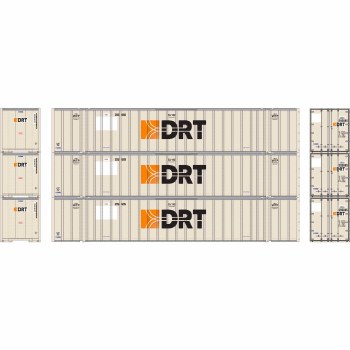 N DRT 53' CONTAINER - 3 PACK