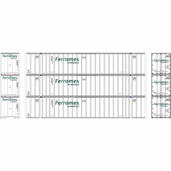 N FMX 53' CONTAINER - 3 PACK