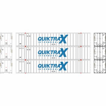 N QUIK 53' CONTAINER - 3 PACK