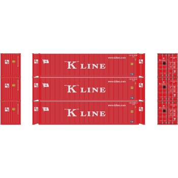 N K-L 45' CONTAINER - 3 PACK