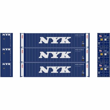 N NYK 45' CONTAINER - 3 PACK