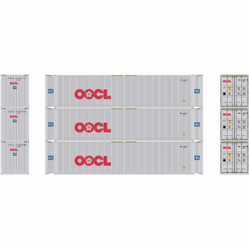 N OOCL 45' CONTAINER - 3 PACK
