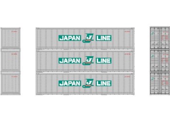 N JL 40' CONTAINER - 3 PACK