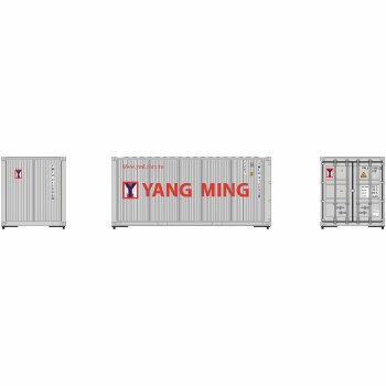 N YMLU 20' CONTAINER - 3 PACK