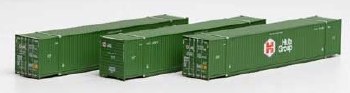N HUB 53' CONTAINER - 3 PACK