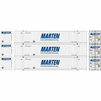 N MARTEN 53' CONTAINERS