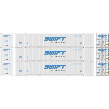 N SWIFT 53' CONTAINERS -3 PACK