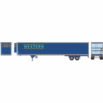 WES D 53' REEFER TRAILER #583