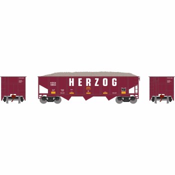 HZGX 3-BAY HOPPER #9864