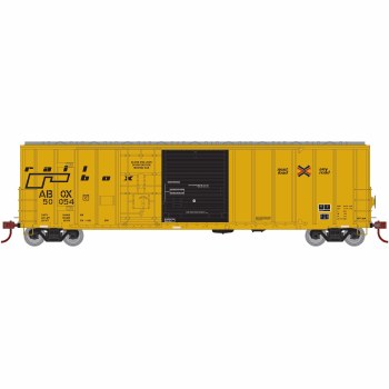 N RAILBOX 50' BOXCAR #50054